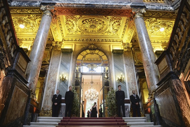 Bulgari Hosts The Diva Event In Paris